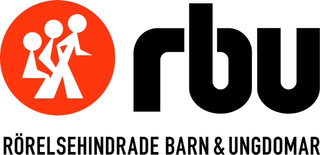 Logo Riksförbundet för Rörelsehindrade Barn och Ungdomar